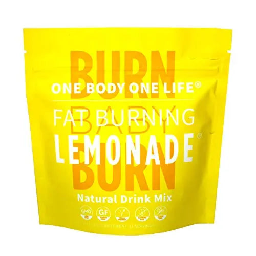 Fat Burning Lemonade Stimulant Free Weight Loss and Energy Drink Mix for Women & Men One Body One Life Au supplements