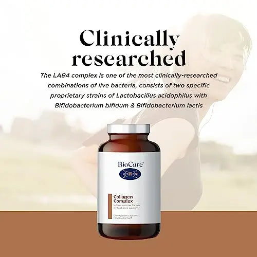 BioCare Collagen Complex | Vitamin C & Zinc with Marine Collagen, Hyaluronic Acid BIOCARE Au supplements