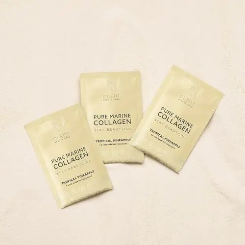 Plent Pure Marine Collagen Tropical Pineapple - Stay Beautiful - 5G Collagen Peptides Daily Plent Au supplements