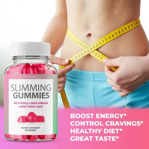 (Official) Slimming Gummies with Apple Cider Vinegar It Works for ACV - Gut Health Vitaking Au supplements