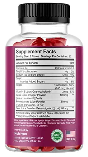 Lomilan Great Results Keto Gummies, Great Results Keto ACV Gummies, 180 Count Lomilan Au supplements