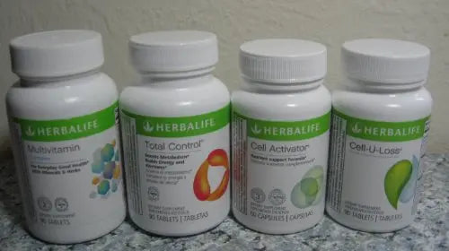 Herbalife Multivitamin Combo All, Powder Herbalife Au supplements