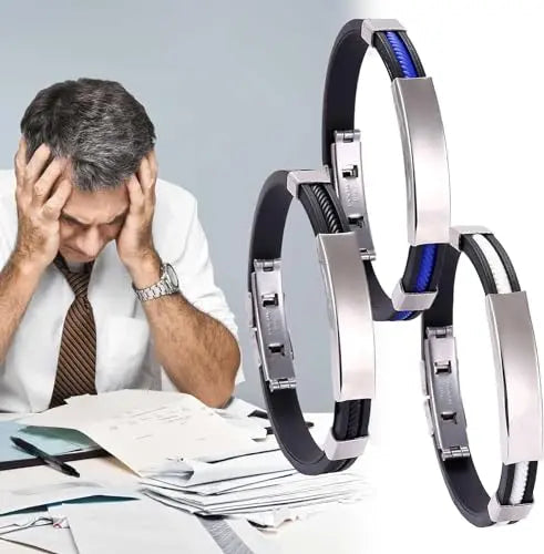 3pcs Oveallgo Titanium Wristband Pro, Sugarfirm Titanium Wristband, New Version Oveallgo WEISPO Au supplements