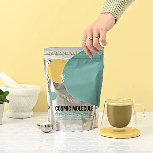 Cosmic Molecule UK's 1st 20,000mg Collagen Peptides Powder 350G (up to 35 Servings) Cosmic Molecule Au supplements