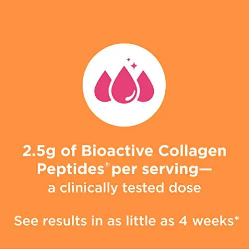 OLLY Collagen Gummy Rings, 2.5g of Clinically Tested Collagen, Boost Skin Elasticity & Reduce OLLY Au supplements