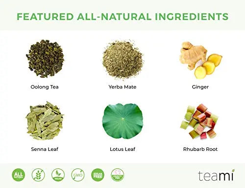 Teami® 30-Day Detox Tea Pack: All-Natural Teatox Kit with Teami Skinny & Teami Colon Teami Au supplements