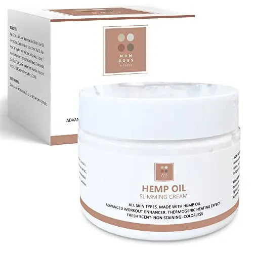 Full Body Hemp oil Slimming Hot Cream - Weight Loss Fat Burning Inch Reducing Heath Secret Au supplements