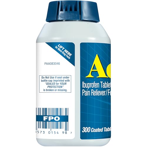 Advil Pain Reliever and Fever Reducer, Ibuprofen 200mg for Pain Relief - 300 Count, Advil PM Pain Reliever and Nighttime Sleep Aid, Ibuprofen for Pain Relief and Diphenhydramine Citrate - 2 Count Advil Au supplements