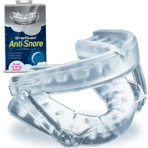 Anti-Snore Device by SmartGuard. New Customizable Snore Reducing SmartGuard Au supplements