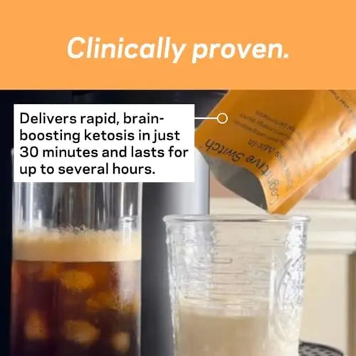 Juvenescence Cognitive Switch Ketones Powder, Rapid Ketosis BHB Exogenous Ketones Juvenescence Au supplements