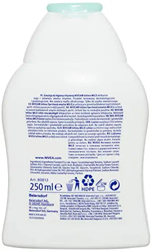 Nivea Intimate Intimo Natural Daily Comfort Mild & Delicate Feminine Cleanser 200 Ml. l Nivea Au supplements