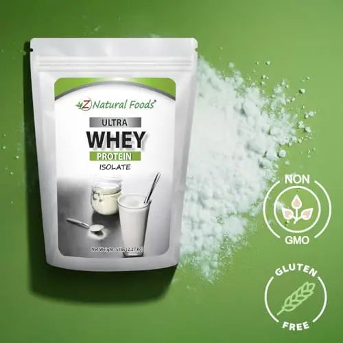 Z Natural Foods Whey Protein Powder Isolate, Unsweetened Protein Powder Enriched Z Natural Foods Au supplements