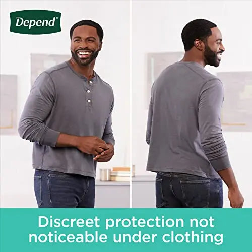 Depend Fresh Protection Adult Incontinence Underwear for Men Depend Au supplements