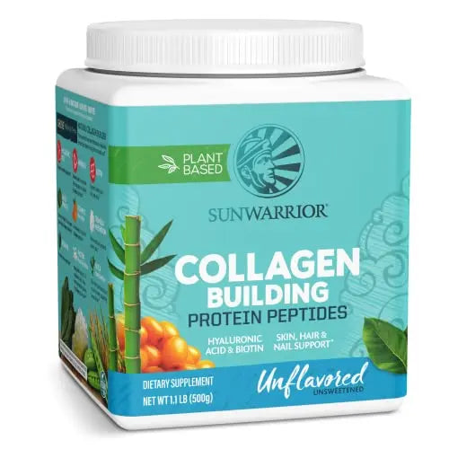 Sunwarrior Collagen Building Protein Peptides, Natural, 500 g Sunwarrior Au supplements