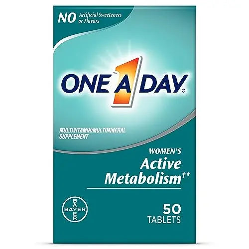 One A Day Women’s Active Metabolism Multivitamin, Supplement with Vitamin A, C, D, E ONE A DAY Au supplements