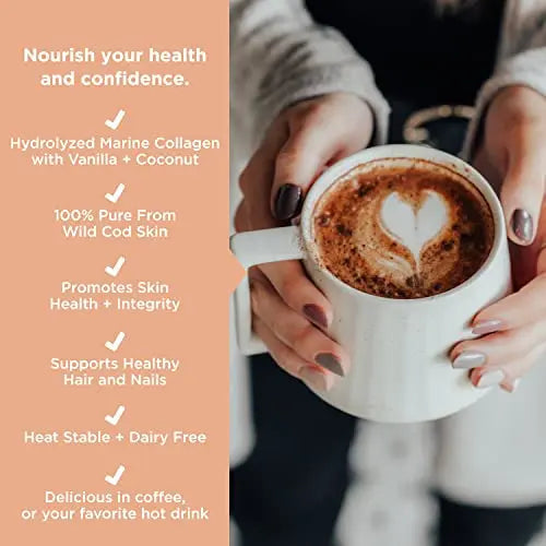 JSHealth Collagen Creamer - Vanilla Collagen Creamer for Coffee JSHealth Au supplements