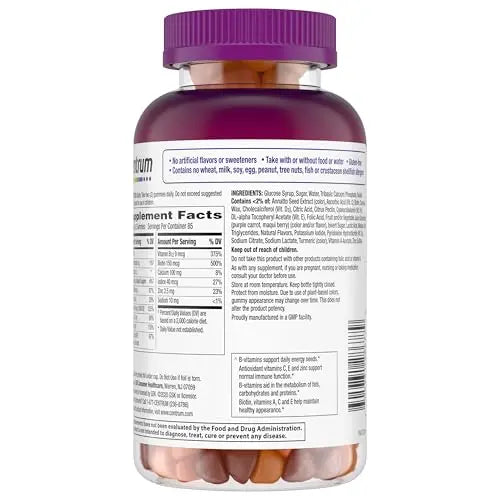 Centrum MultiGummies Gummy Multivitamin for Women, Multivitamin/Multimineral Supplement with Vitamin D3, B and Antioxidants Centrum Au supplements