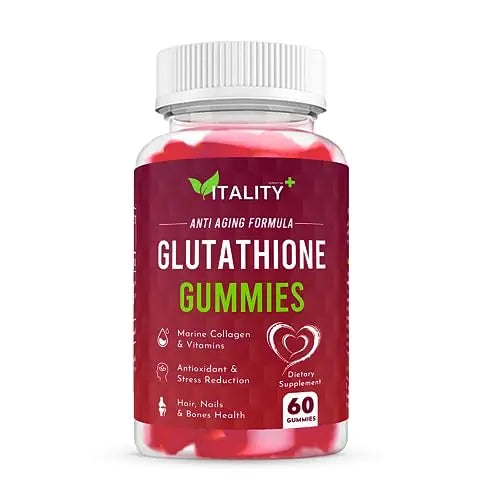 Glutathione Gummies | with Marine Collagen | 1050mg per Serving | Antioxidant Support Sunshyne Au supplements