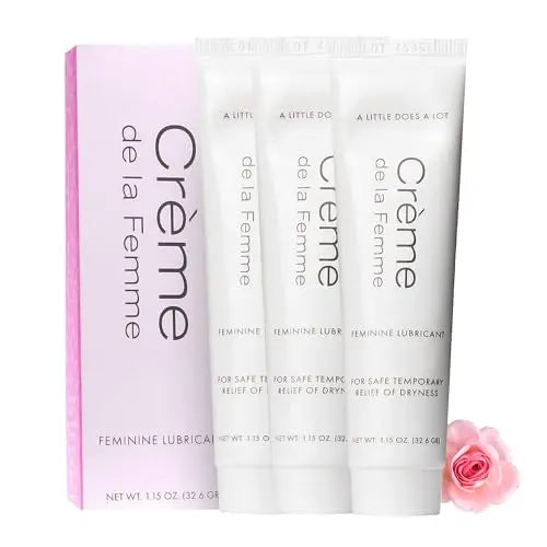 Crème De La Femme Daily Vaginal Moisturizing Cream for Long-Lasting Relief from Feminine Dryness Creme de la Femme Au supplements