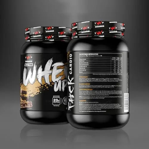 TWP Nutrition Platinum Series All The Whey Up Protein Powder Shake, 23g Whey Protein, Low Fat TWP Au supplements