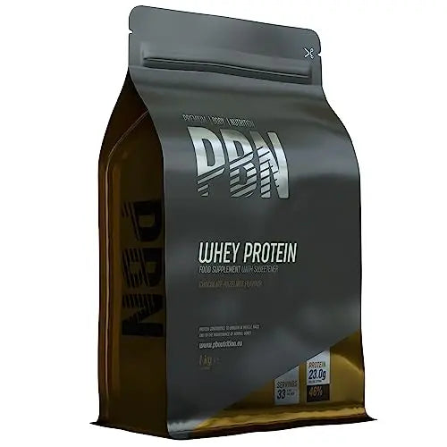 PBN - Premium Body Nutrition Whey Protein1kg Chocolate Hazelnut, New Improved Flavour Premium Body Nutrition Au supplements