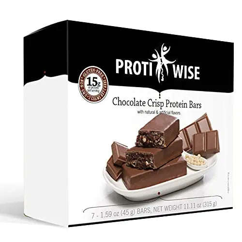 ProtiWise – High Protein 15g Bar | 7/Box | Weight Loss, Diet, KETO Friendly, Hunger Control ProtiWise - By Doctors Weight Loss Au supplements