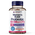 Dr. Formulated Raw Probiotics for Women 100 Billion CFUs with Prebiotics Wholesome Wellness Au supplements