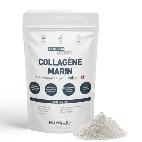 Naticol® Marine Collagen Powder - 300g Pack - Natural Source - Neutral Taste - Joint Comfort HUMBLE+ Au supplements
