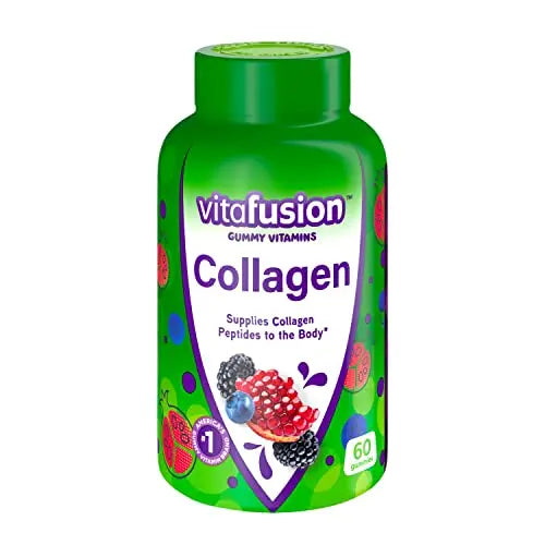 Vitafusion Collagen Gummy Vitamins, 60ct (Package May Vary) Vitafusion Au supplements