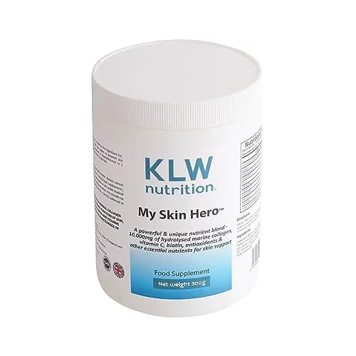 Marine Collagen Powder 10,000mg - with Vitamin C, Zinc, Biotin, Hyaluronic Acid - No fillers, sweeteners or additives KLW Nutrition Au supplements