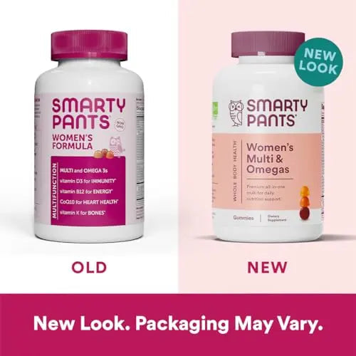 SmartyPants Women's Multivitamin Gummies: Omega 3 Fish Oil (EPA/DHA), Methylfolate SmartyPants Au supplements