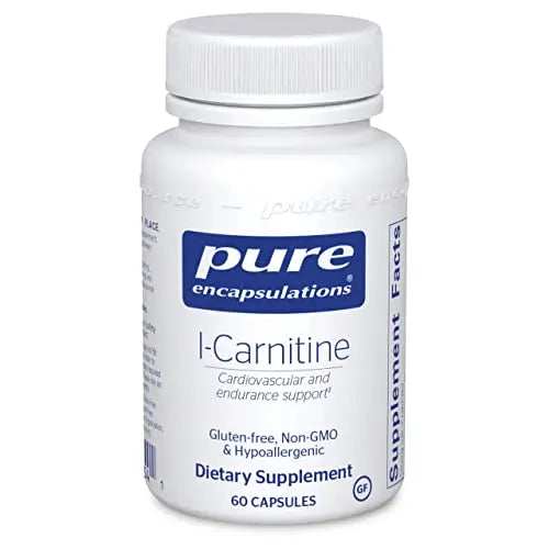 Pure Encapsulations L-Carnitine | Hypoallergenic Supplement for Cardiovascular and Endurance Support Pure Encapsulations Au supplements