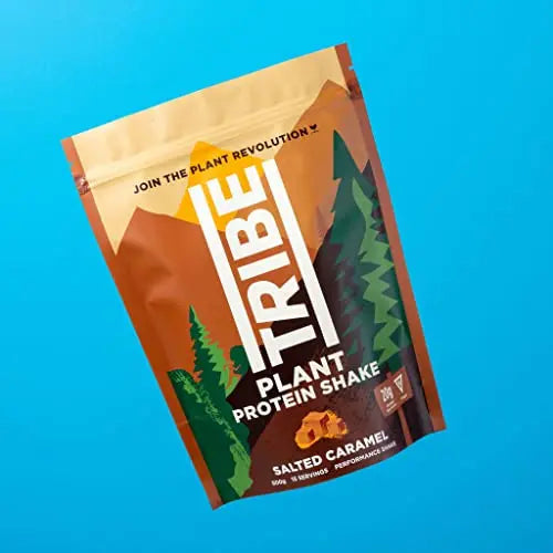TRIBE Vegan Protein Powder - Salted Caramel - Pea and Rice Protein Blend - Vegan TRIBE Au supplements