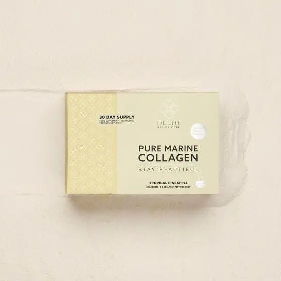 Plent Pure Marine Collagen Tropical Pineapple - Stay Beautiful - 5G Collagen Peptides Daily Plent Au supplements