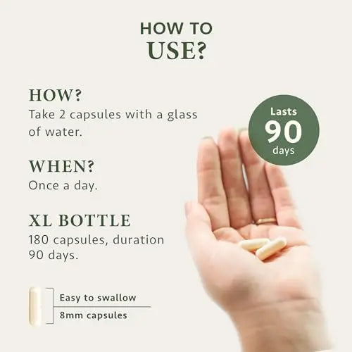 Collagen Capsules 820mg - 180 High Strength Capsules (3 Months Supply) SatinNaturel Au supplements