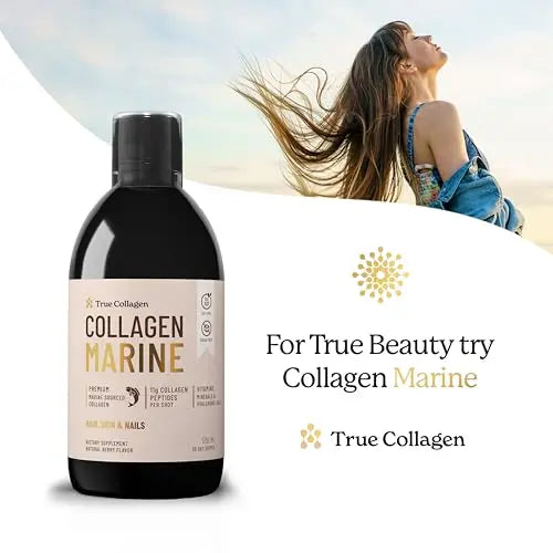 True Collagen Joint Peptides - Pack of 500ml, Berry Flavour | Dietary Supplements with Turmeric & Green Tea Extract True Collagen Au supplements