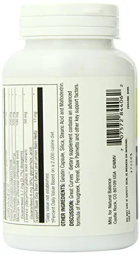 Naturalmax Great Curves, 60-Count Natural Balance Au supplements