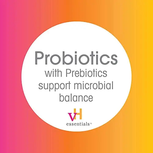 vH essentials Probiotics with Prebiotics and Cranberry Feminine Health Supplement - 120 Capsules vH essentials Au supplements