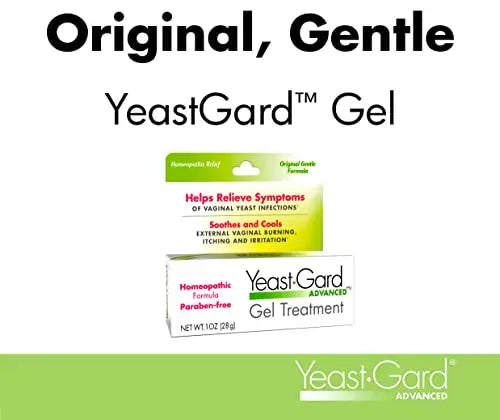 Yeast-Gard Homeopathic Formula Gel Soothes & Cools - 1 Ounce Lake Consumer Au supplements