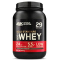 Optimum Nutrition Gold Standard Whey Protein, Muscle Building Powder with Naturally Occurring Optimum Nutrition Au supplements