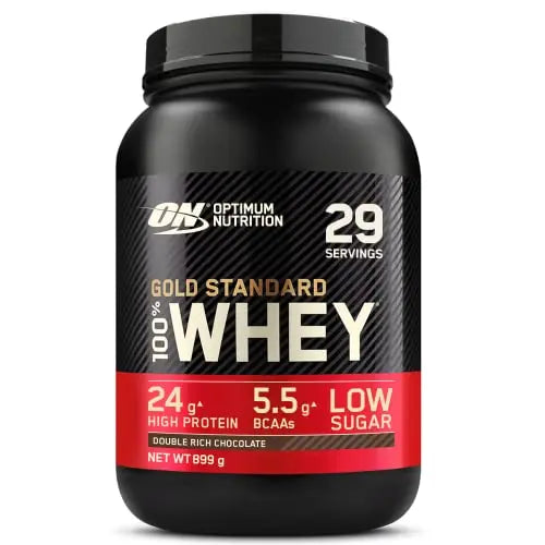 Optimum Nutrition Gold Standard Whey Protein, Muscle Building Powder with Naturally Occurring Optimum Nutrition Au supplements