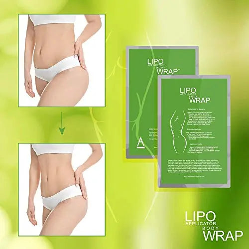 Ultimate Body Applicator Lipo Wrap With Guarana, Green Tea, and Seaweed Wraps Works lipo applicator Au supplements
