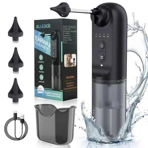 Upgraded Ear Wax Removal,Water Powered Ear Cleaner,Ear Cleaning Kit Alledge Au supplements