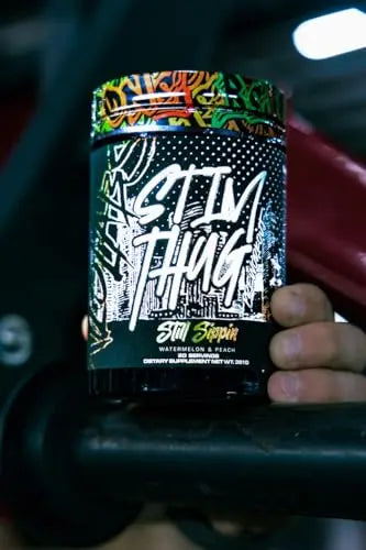 KILO LABS Pre Workout Powder | Stim Thug Preworkout for Men and Women | Hydrating KILO LABS Au supplements