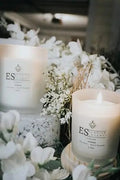 Jasmine | 5.5oz | Luxury Candle | Scented Candle | Aromatherapy | Essential Fragrance Oils Elusive Scent Au supplements