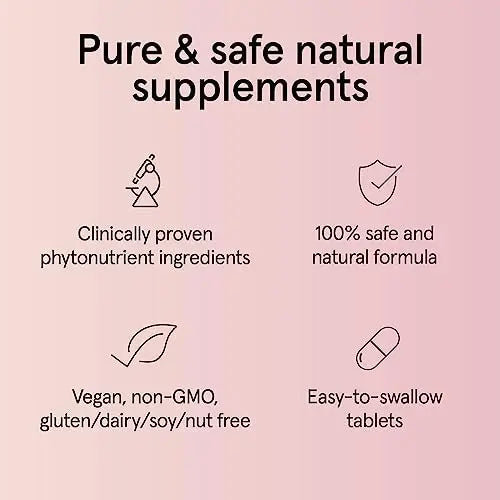 Brilliant Connect Period Health Supplement – Promotes Relief from Cramps, Fatigue Feel Brilliant Au supplements