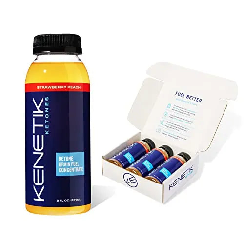 KENETIK Clean Energy Drink Mix, Sugar Free & Caffeine Free Drinkable Ketones For Energy Kenetik Au supplements