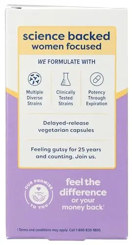 RENEW LIFE Ultimate Flora Vaginal Probiotic 50 Billion, 60 CT Renew Life Au supplements