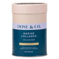 Dose & Co Marine Collagen Peptides with Vitamin C, Unflavoured - 221g Powder Supplement DOSE & CO Au supplements