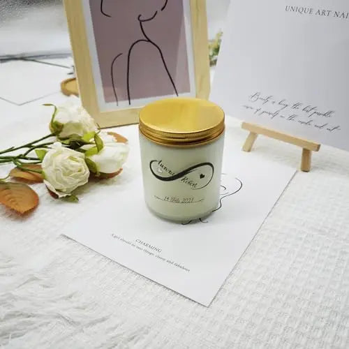 KKUUOO Valentine’s Day Scented Candle,Romantic Jar Candle Gift for Him Her,Valentine’s Day Gifts KKUUOO Au supplements